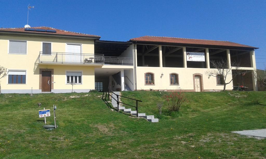 B&B La Coccarda CastellʼAlfero Eksteriør bilde